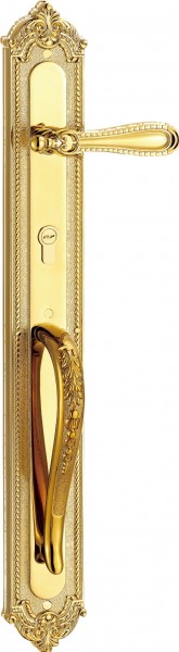 Khoá đại sảnh 68 mạ PVD