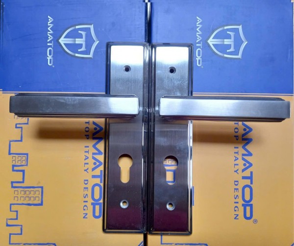 Khoá Inox 220mm