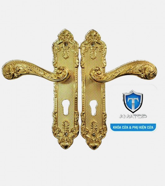 Khoá đồng dùng cho cửa thông phòng S812C-PVD